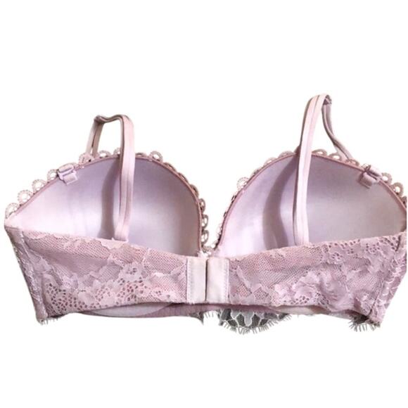 NWOT Victoria’s Secret Very Sexy Multi-Way or Strapless Lavender Lace Bra 32DD - Picture 3 of 7
